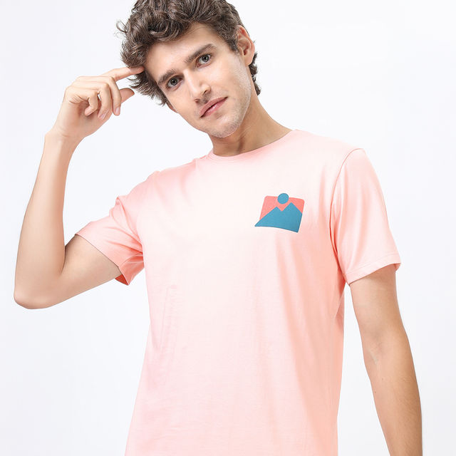 house on the hill ピンク Tシャツ　80 Buy Preneum Women's Cotton Aesthetic & Cool Graphic Printed Baggy