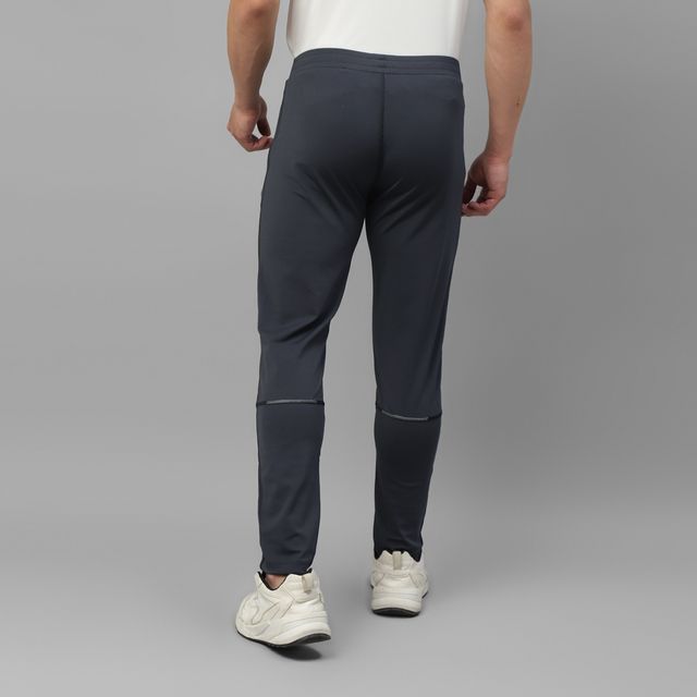 Dida Men's Track Pant Regular Comfortable Stretchable Dry-Fit | Grey - L