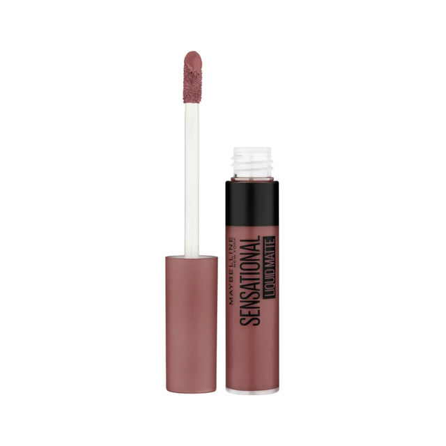 Maybelline New York Sensational Liquid Lipstick - NU07 Get Undressed | Paraben Free