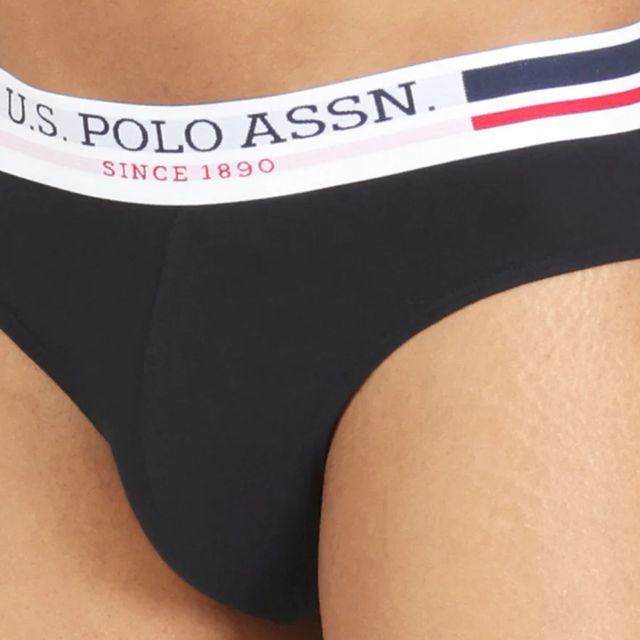 U.S. Polo Assn. | Underwear Pack of 2 | XL | Briefs | I006 | Black