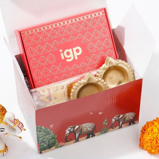 Igp Soan Papdi Hamper