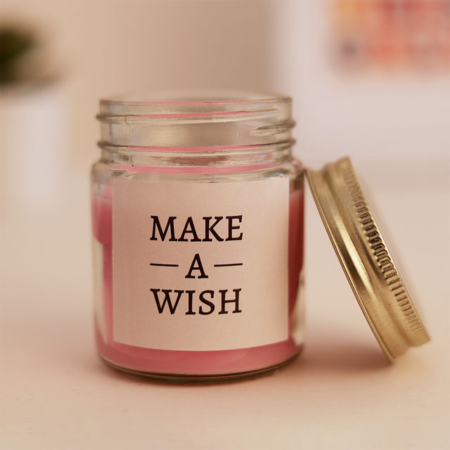Happy Mail Make A Wish Candle