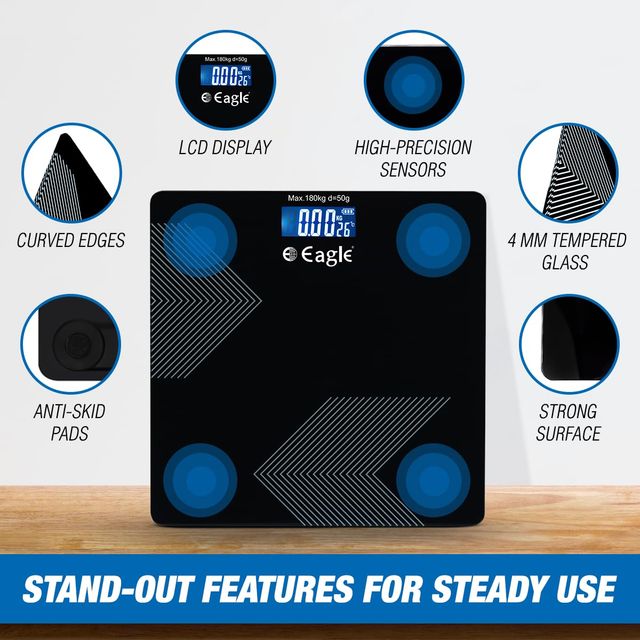Eagle Digital Weight Machine - LCD Display | EEP 1200