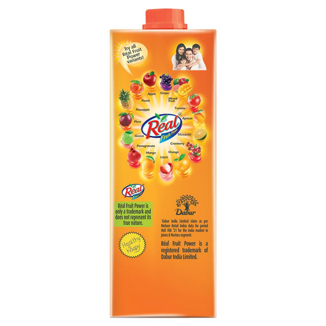 Real Fruit Power -Masala Mixed Fruit Juice Tetrapack 1 l Combo