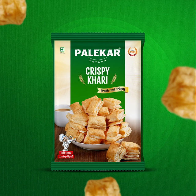 Palekar Crispy Khari 200 g Combo
