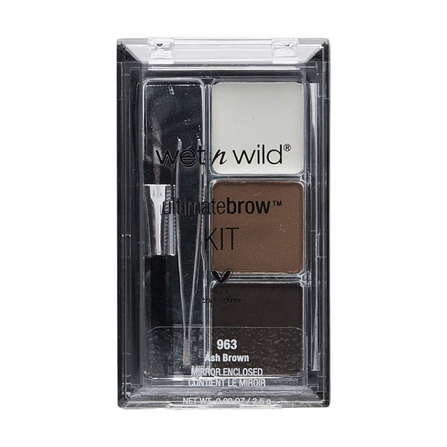 Wet N Wild Ultimate Brow Kit - Ash Brown