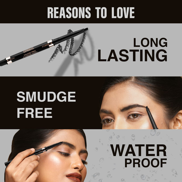 Insight Cosmetics Eyebrow Pencil - Brown | Waterproof