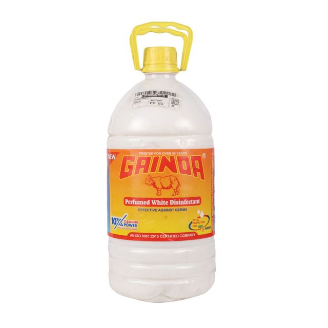 Gainda WHite Disinfectant Phenyle Floor Cleaner