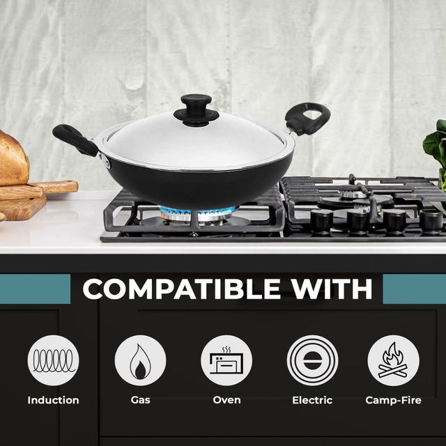 Pigeon Storm Non Stick Induction Base - 300 mm