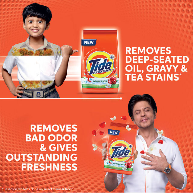 Tide Plus Jasmine & Rose Detergent Powder
