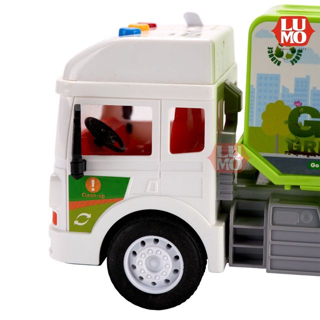 Lumo Garbage Truck Toy
