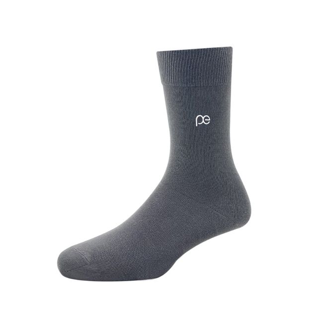 Peter England Men's Solid Cotton Socks | Assorted - Free Size
