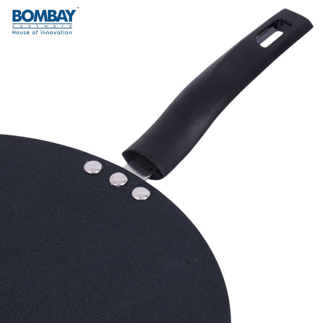 Bombay Kookware Flat Tawa 32Cm