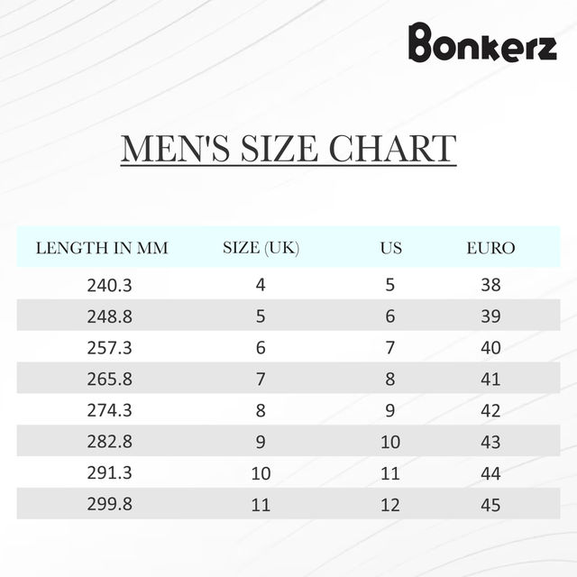 Bonkerz Men's Sliders | Navy Blue | UK 7