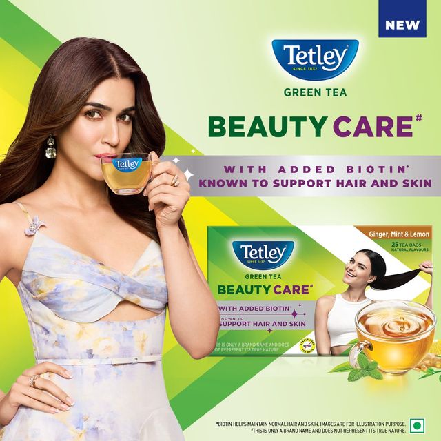 Tetley Beauty Care Ginger - Mint | Lemon Green Tea