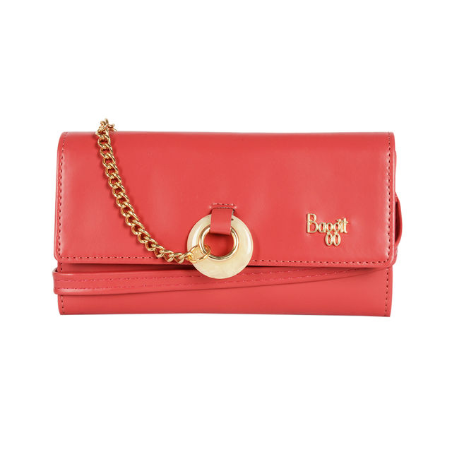 Baggit India Pvt Ltd | Women Large Pink Harmonium Wallet