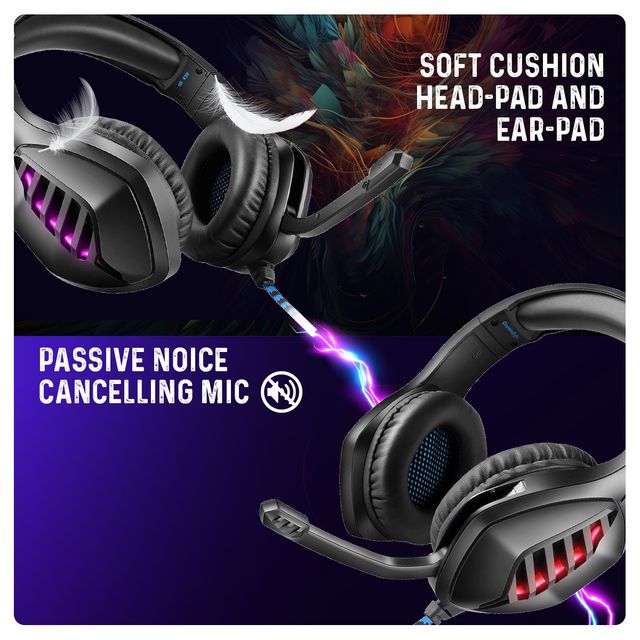 Cosmic Byte Gs430 Headset (Black)
