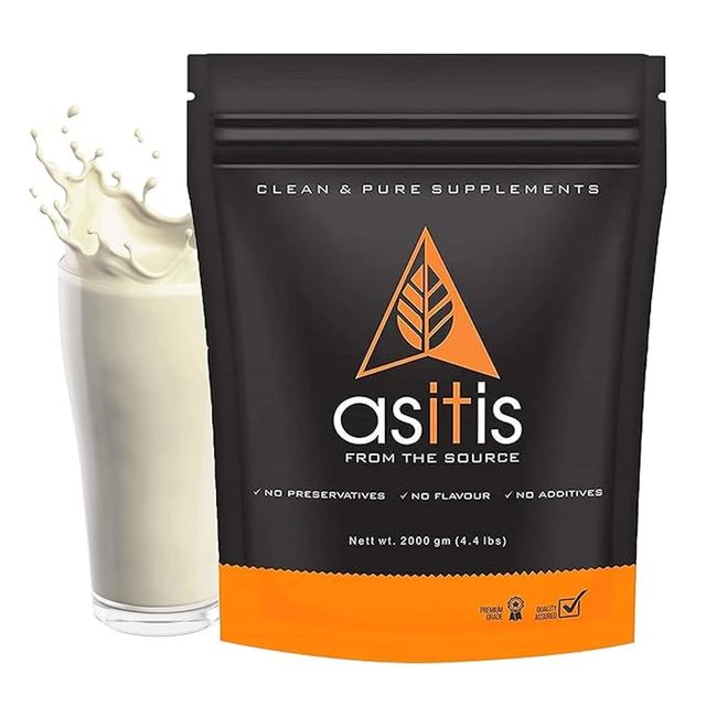 AS-IT-IS Nutrition Whey Protein Concentrate 80% | Unflavored, Tested for Purity