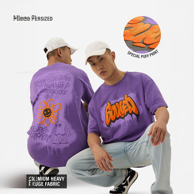 The Souled Store Men's TSS Originals Oversized T-shirt - Buy at