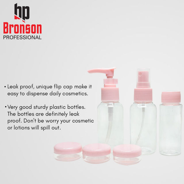 Bronson Professional Cosmetic Travel Size Bottles