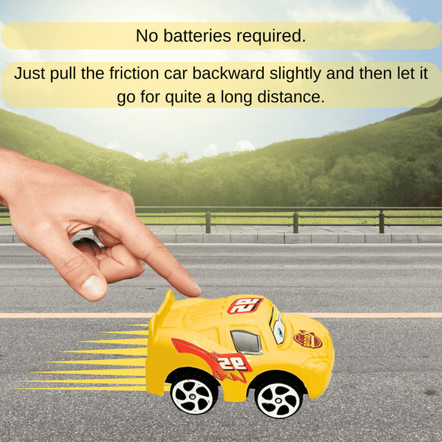 Toytales Mini Car Set - Assorted