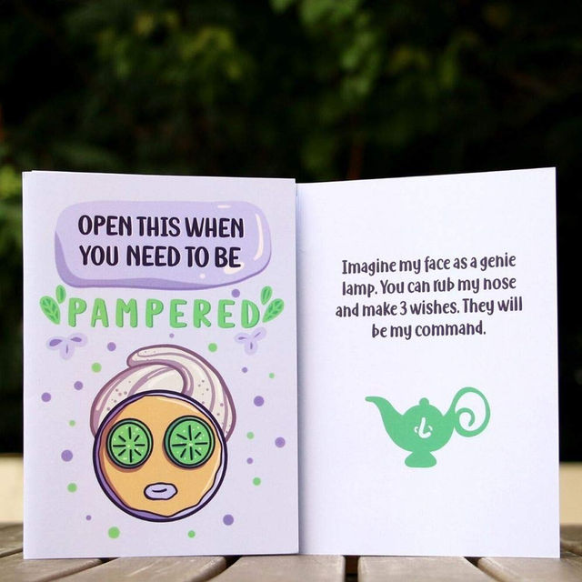 Oye Happy Open When Cards