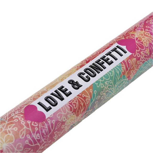 Oye Happy Heart Confetti Popper