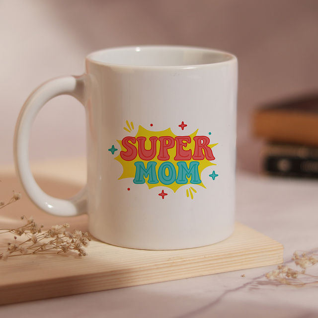 Oye Happy Super Mom Mug