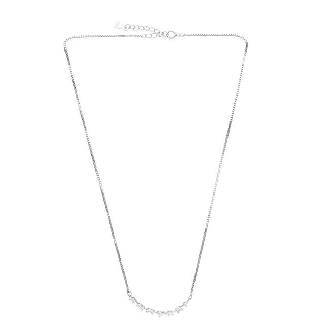 Kai Jewel Silver Chic Necklace