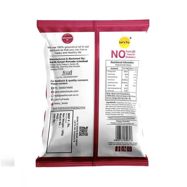Lets Try Lite Mixture 180 g Combo