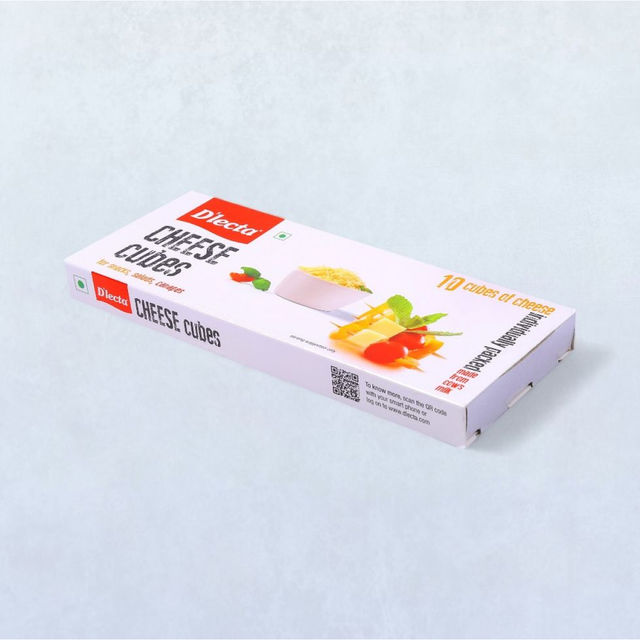 D'lecta Cheese- Cubes 200 g Combo