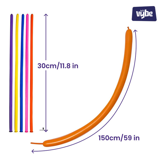Let's Vybe Twisting Balloon Kit