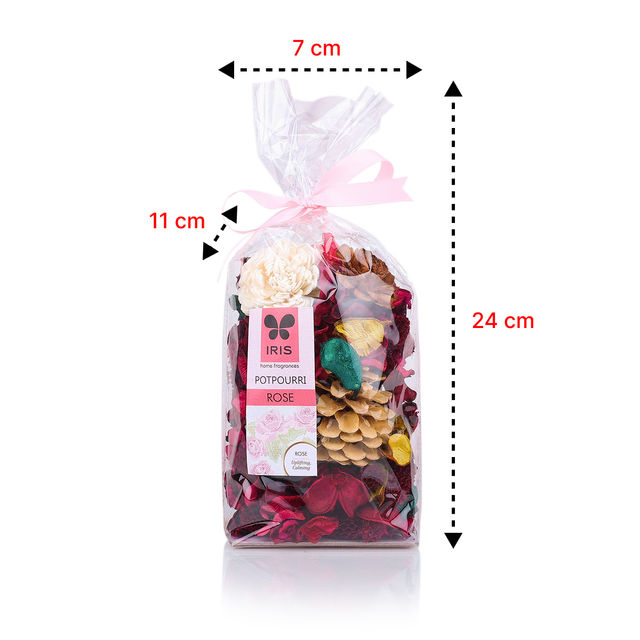 IRIS Rose Fragranced Potpourri | Decor Potpourri