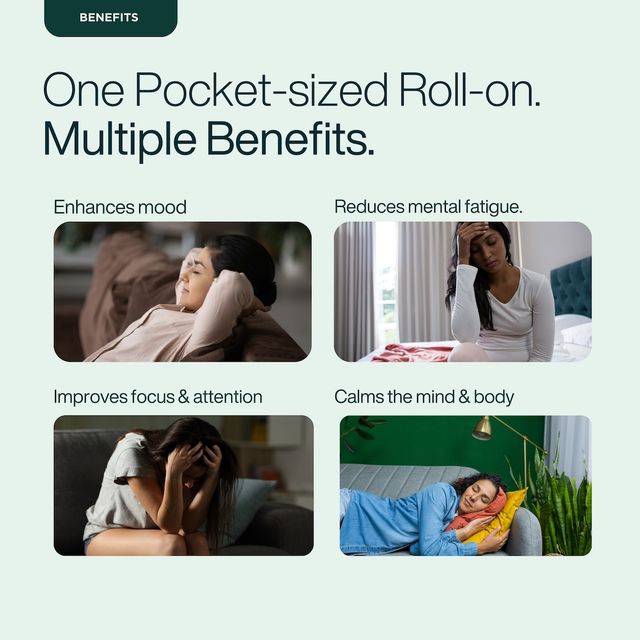Puretive De-stress Roll On for stress and anxiety