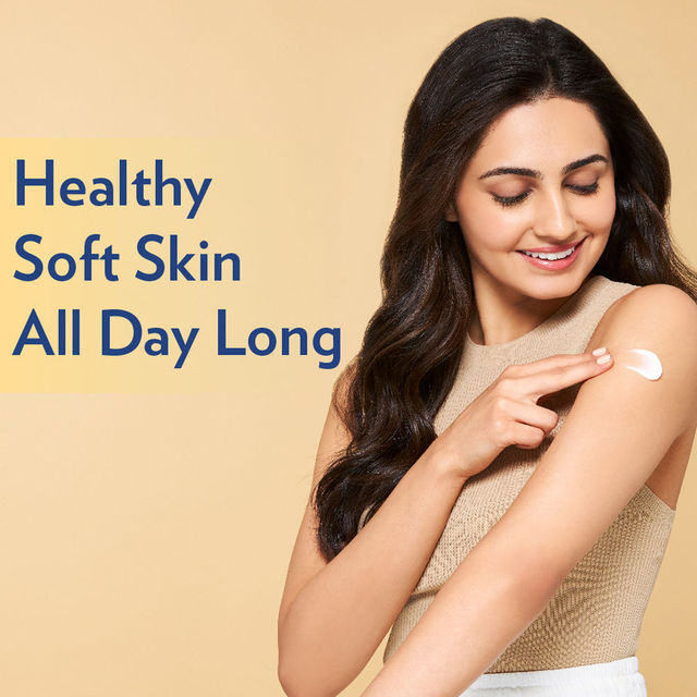 Vaseline Deep Moisture Body Lotion | For Dry Skin | Moisturised Glowing Skin | With Pro Ceramides