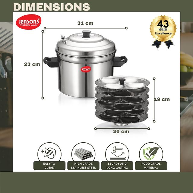 Jensons Idly Multi Cooker