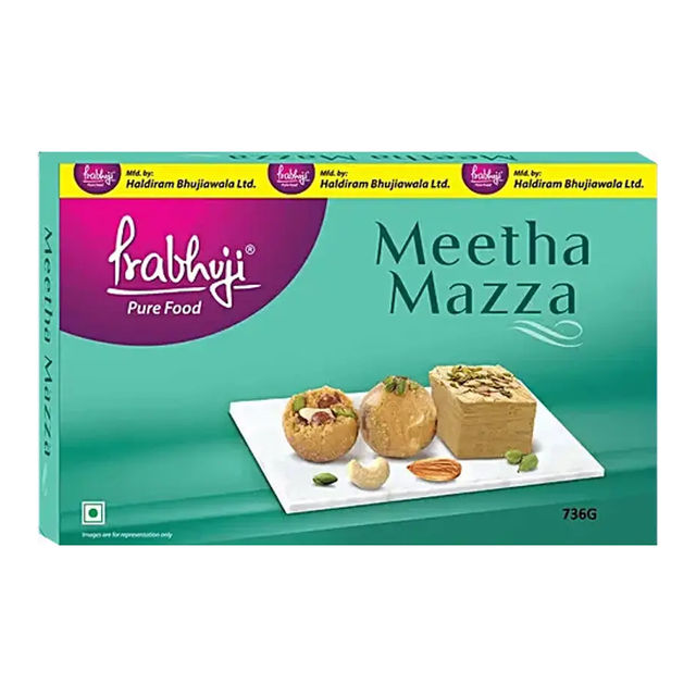 Haldiram Prabhuji Mitha Mazza Gift Pack