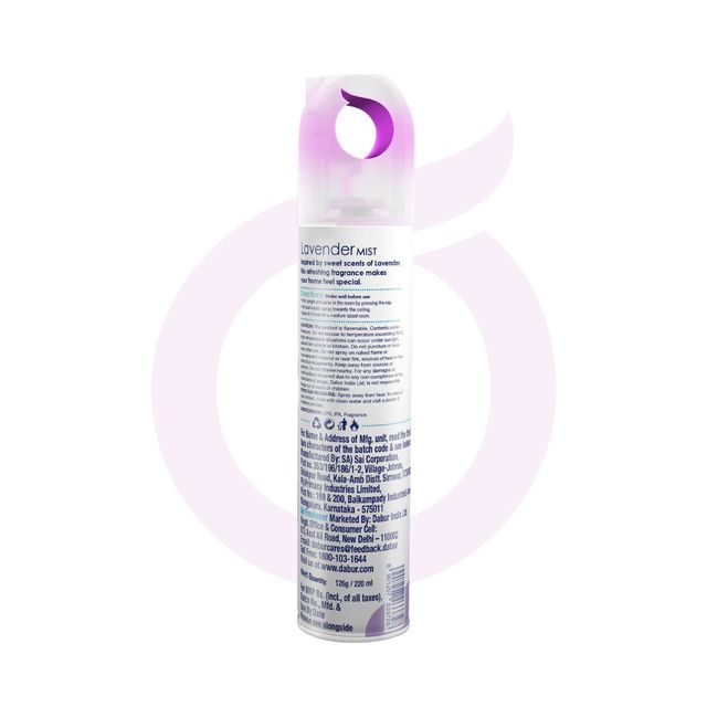 Odonil Room Air Freshner Spray Combo - Citrus Fresh 220ml + Lavender Mist 220ml