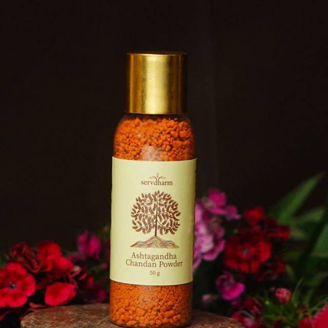ServDharm Pure Ashtagandha Chandan Powder For Puja