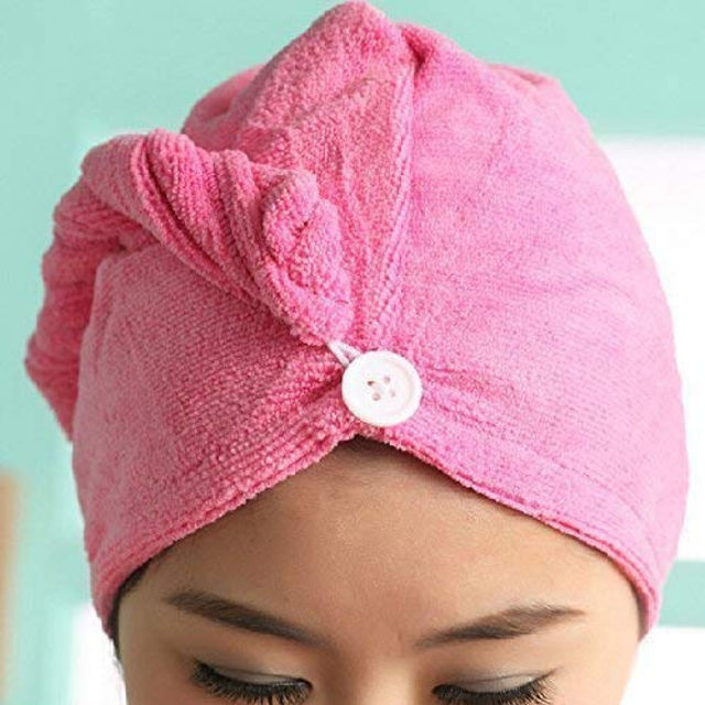 Microfibre Hair Wrap
