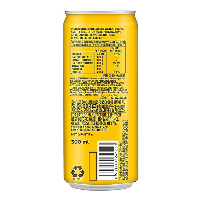 Schweppes Indian Tonic Water