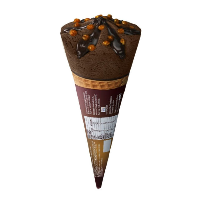 Baskin Robbins Bavarian Chocolate Ice Cream Cone 110 ml Combo