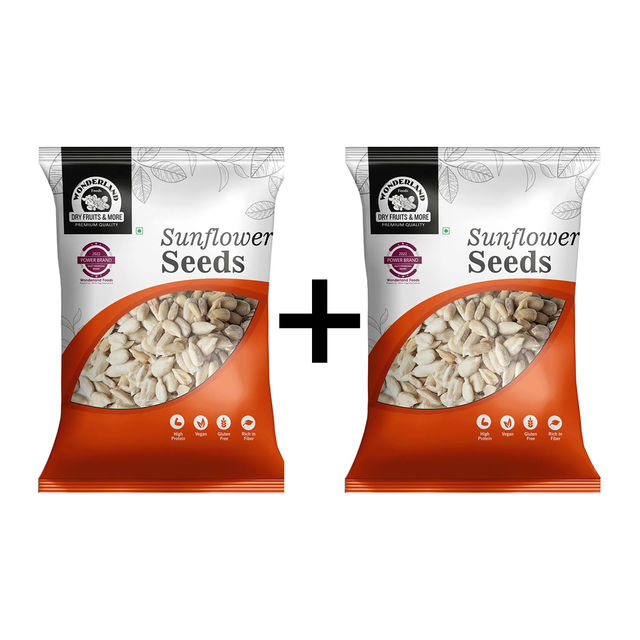 Wonderland Foods Sunflower Seeds Combo