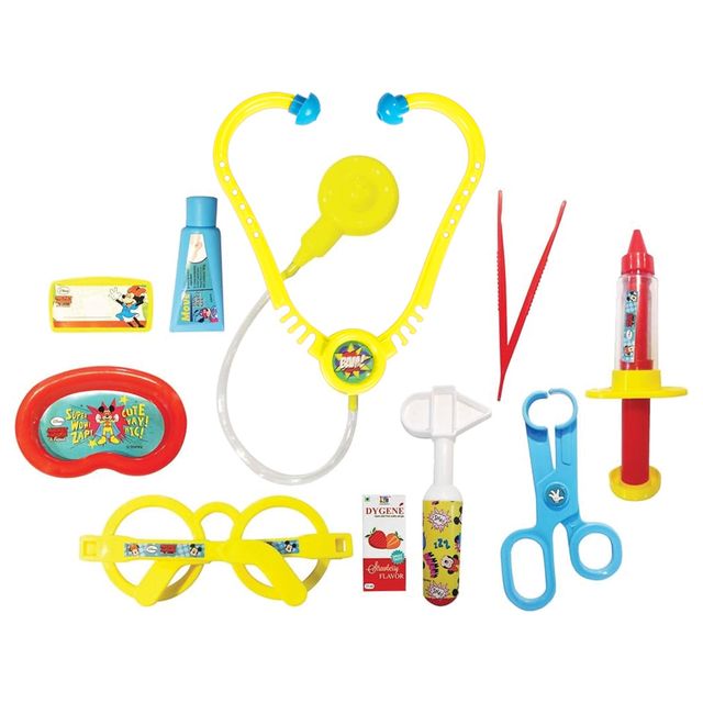 Itoys Doctor Set Box-mickey Mouse (Colour May Vary)