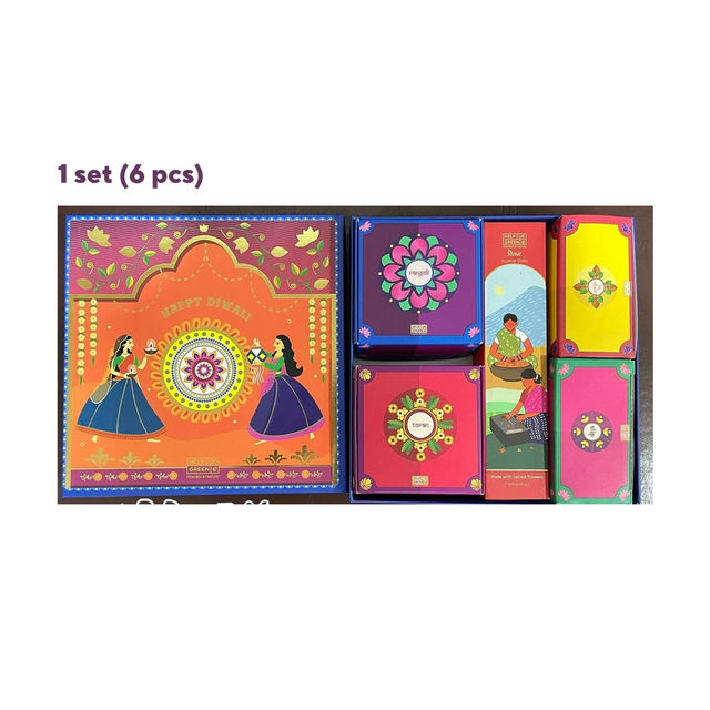 Help Us Green - Divine Diwali Indulgence