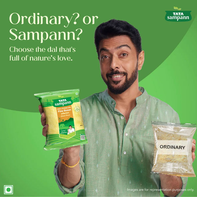 Tata Sampann 100% Chana Dal Fine Besan