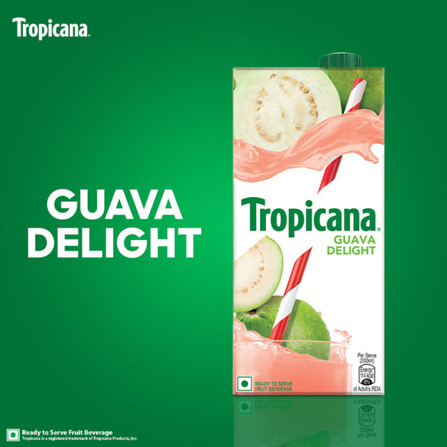 Tropicana Delight Guava Fruit Juice