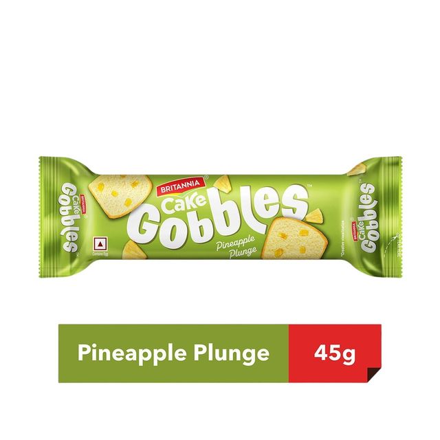 Britannia Pineapple Plunge Cake