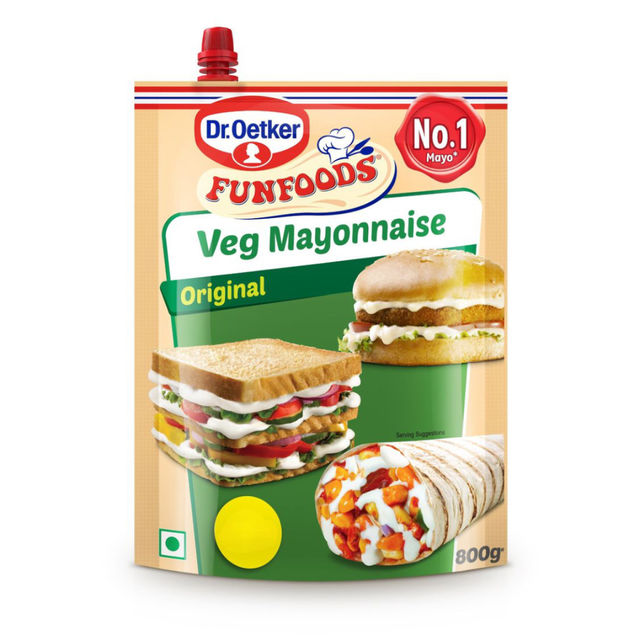 Dr. Oetker FunFoods Veg Mayonnaise Original