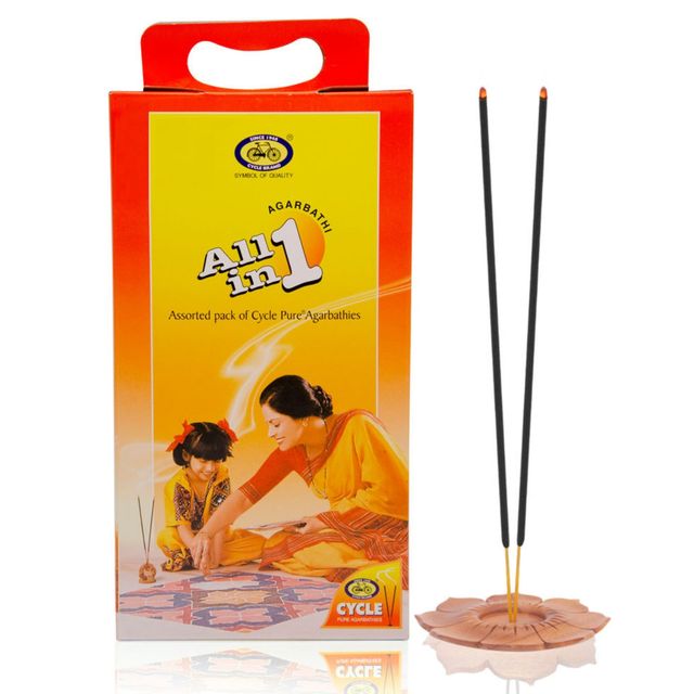 Cycle All In One Agarbatti